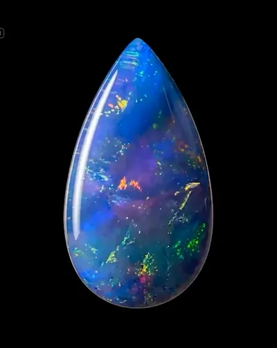 Galaxy Opal animated Apple Watch face artwork