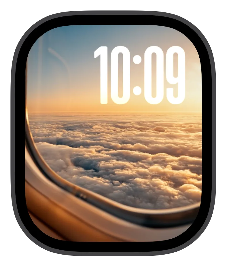 Seasonal Apple Watch faces by Watch Lux