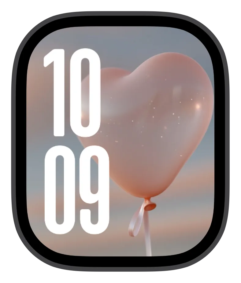 Cute & Kawaii Apple Watch faces by Watch Lux