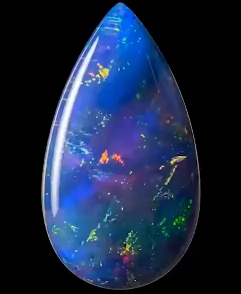Galaxy Opal live Apple Watch face by Watch Lux