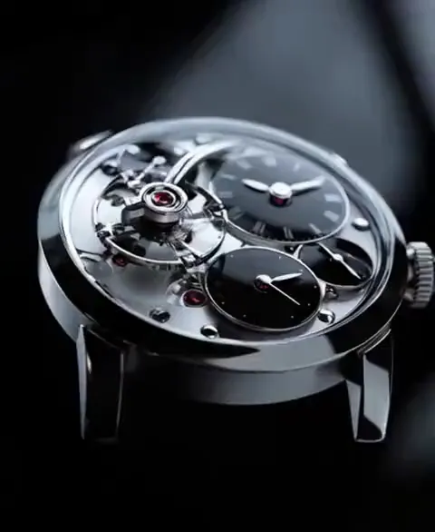 Mechanical Elegance live Apple Watch face by Watch Lux