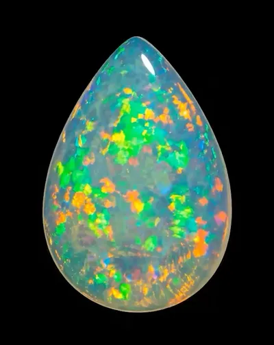 Opal Drop Green animated Apple Watch face artwork