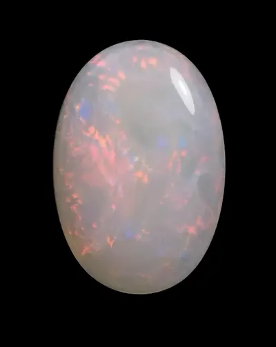 Opal Fire animated Apple Watch face artwork
