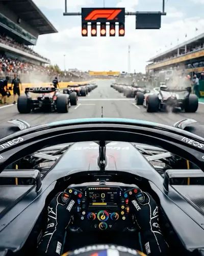 Race Start animated Apple Watch face artwork