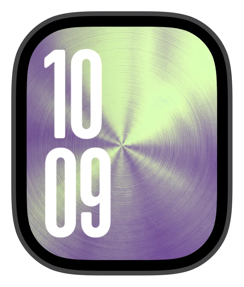Radiant Aura Apple Watch face