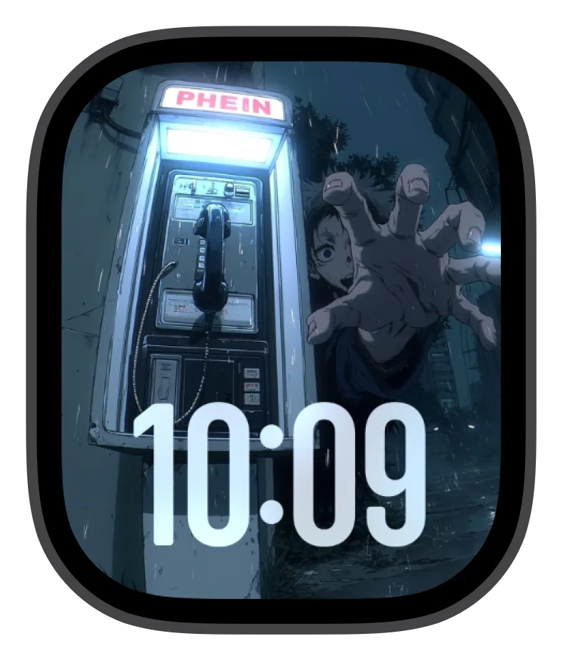Reaching Out Apple Watch face