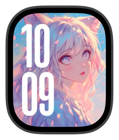 Anime Apple Watch faces by Watch Lux