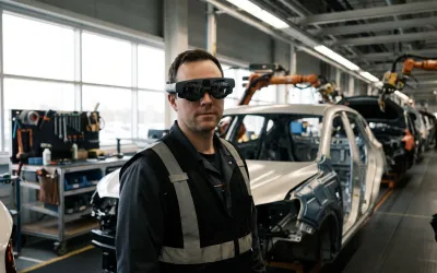 Augmented Reality in Car Manufacturing: Use Cases, Hardware, and Pilot Costs