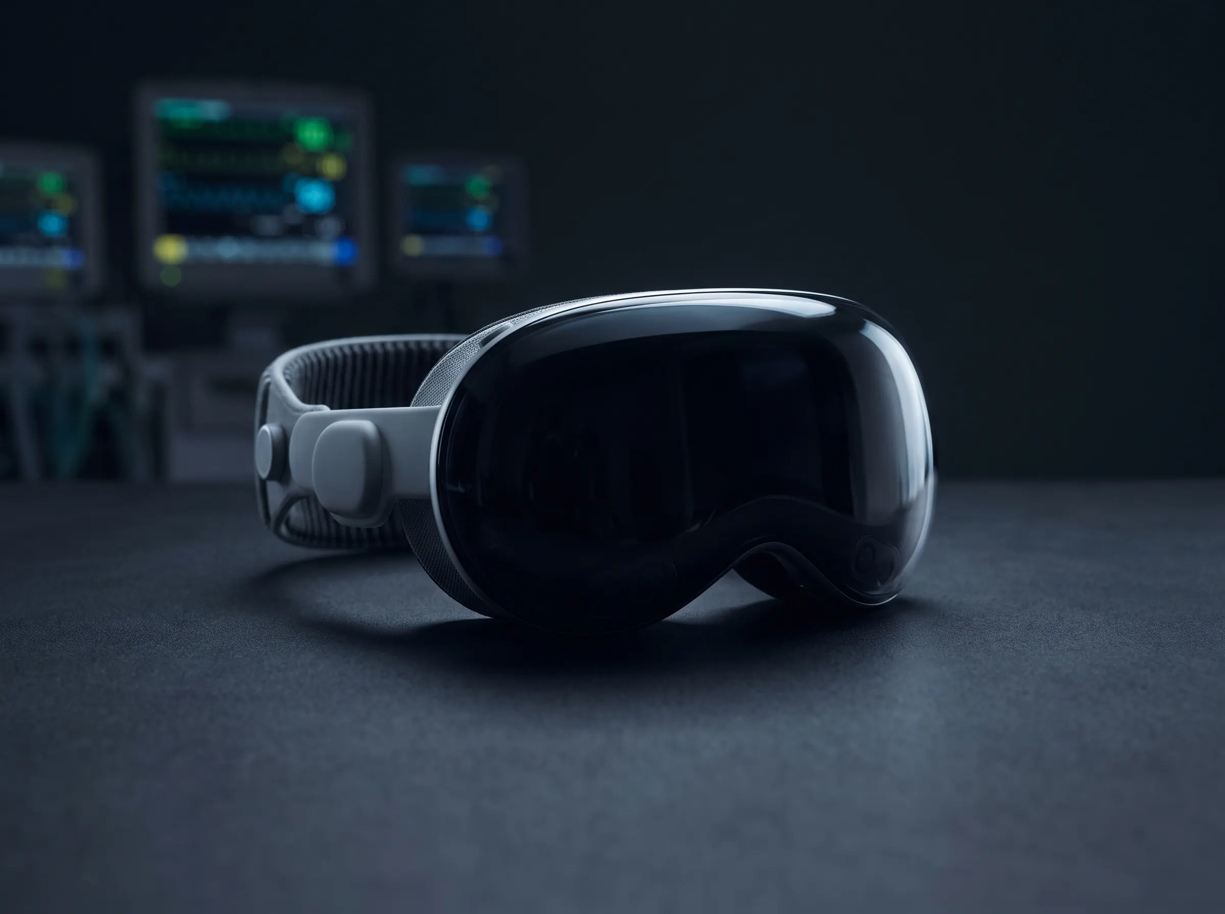 Apple Vision Pro headset