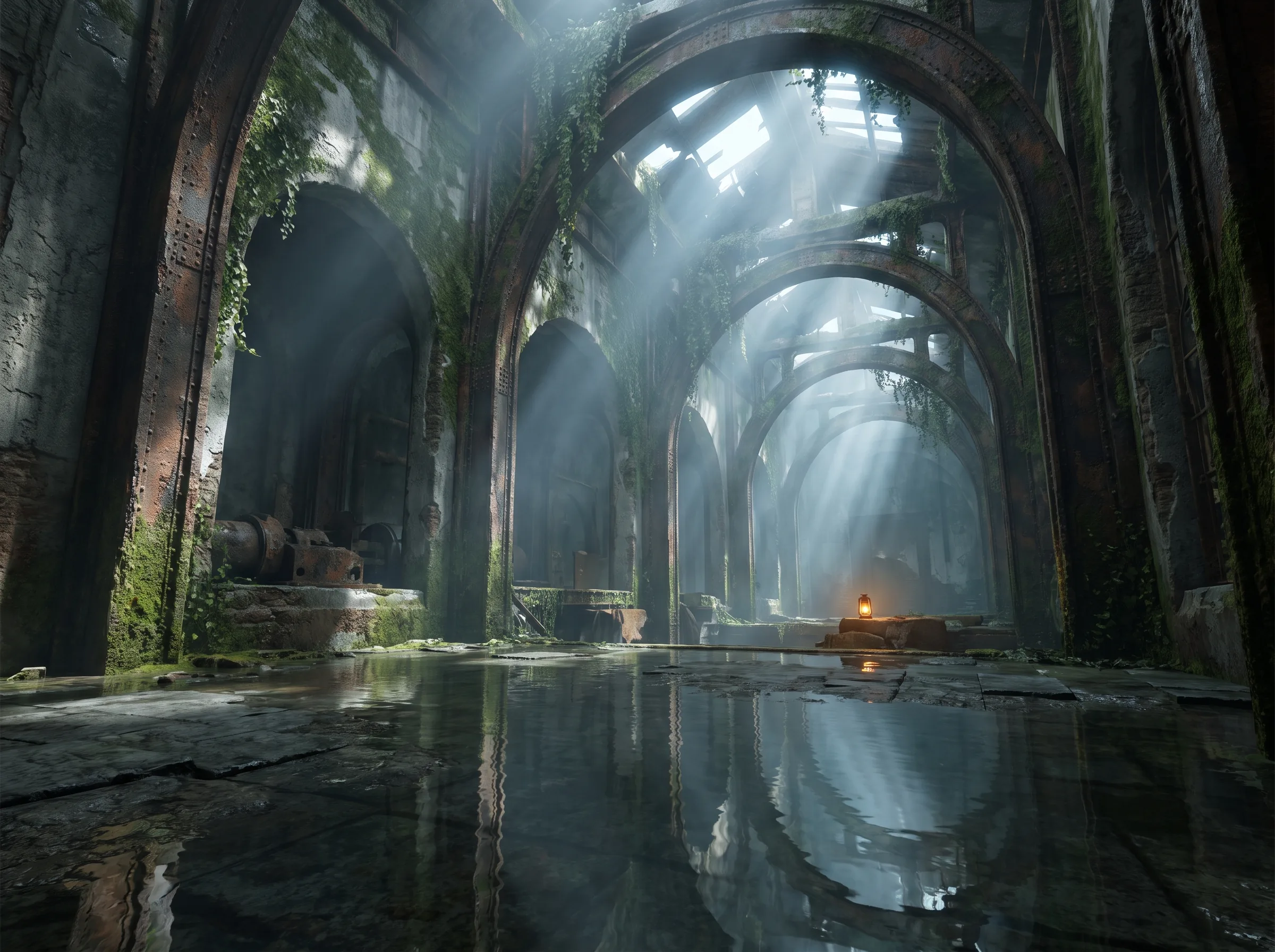 High-fidelity PC VR environment with advanced real-time lighting, built in Unreal Engine 5
