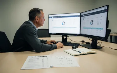 Digital Twin Consulting: A Buyer's Guide to Scope, Cost, and Vendor Selection