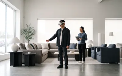 What Is VR in Retail? Use Cases, Costs, and ROI Explained